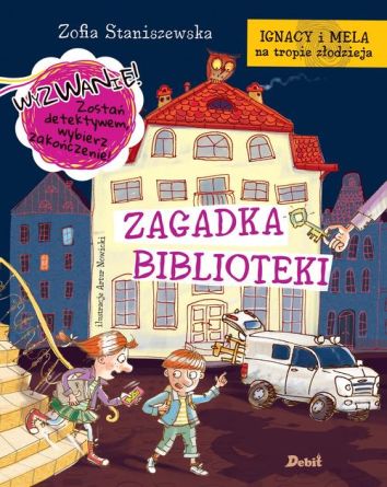 Ignacy i Mela na tropie złodzieja. Ignacy i Mela na tropie złodzieja. Zagadka biblioteki