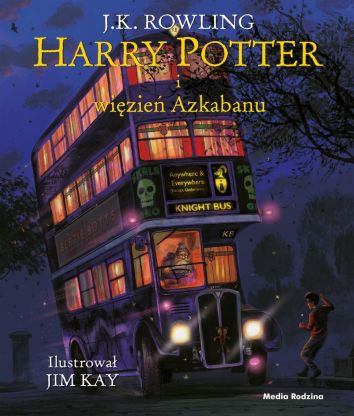 Harry Potter i więzień Azkabanu. Tom.3. Ilustrowany