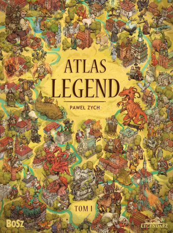 Atlas legend. Tom 1