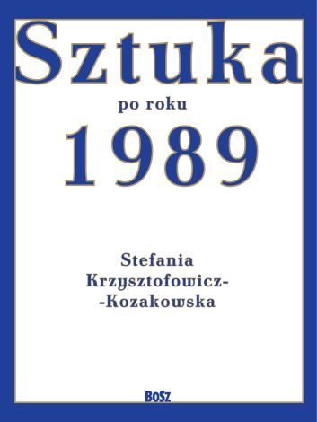 Sztuka po roku 1989