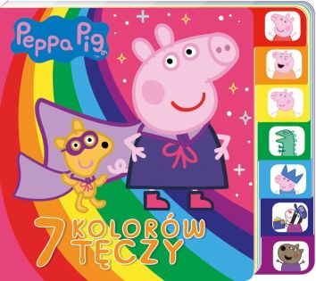 Peppa Pig. 7 kolorów tęczy