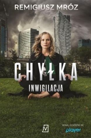 Chyłka Tom 5. Inwigilacja (okładka filmowa)