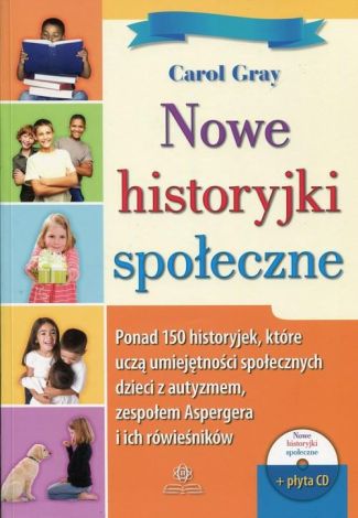 Nowe historyjki społeczne + CD