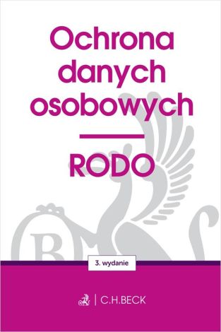 Ochrona danych osobowych. RODO wyd. 3 / 2023