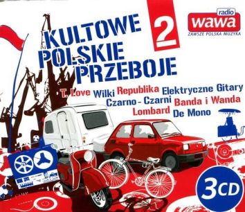 3CD Kultowe polskie przeboje Radia Wawa vol.2