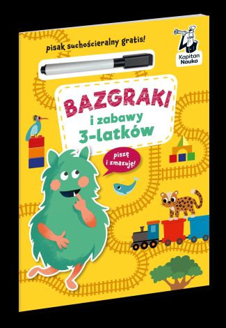 Bazgraki i zabawy 3-latków