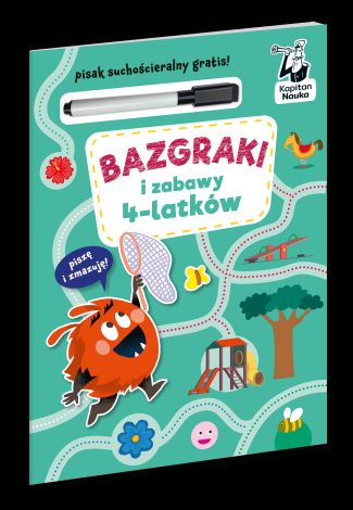 Bazgraki i zabawy 4-latków