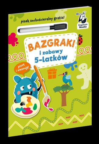 Bazgraki i zabawy 5-latków