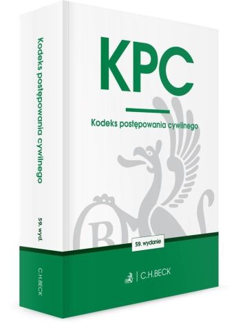 KPC. Kodeks postępowania cywilnego w.59