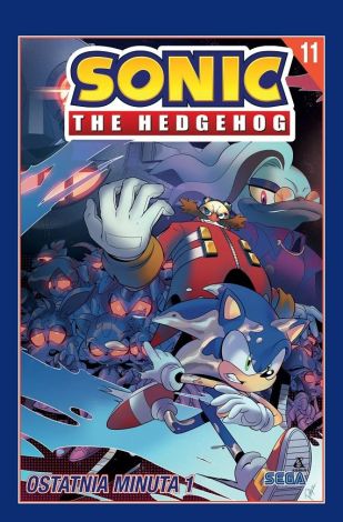 Sonic the Hedgehog Tom 11 Ostatnia minuta 1