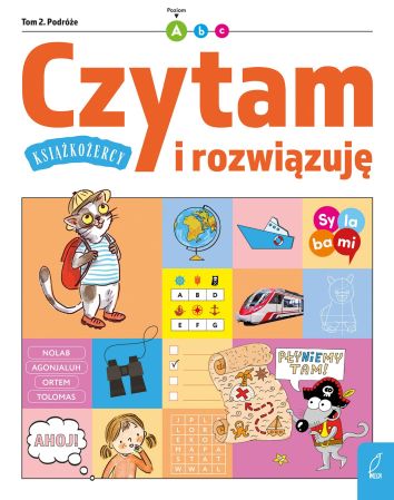 Książkożercy. Czytam i rozwiązuję. Poziom 1 Tom 2