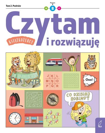 Książkożercy. Czytam i rozwiązuję. Poziom 2 Tom 2