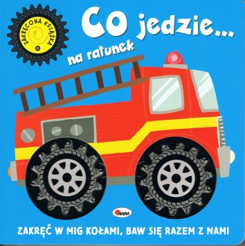 Zakręcona książka. Co jedzie… na ratunek