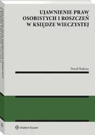 Ujawnienie praw osobistych i roszczeń w księdze wieczystej