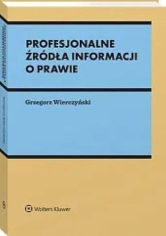 Profesjonalne zródła informacji o prawie