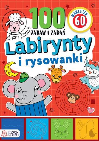 Łamigłówki i rysowanki. Ponad 100 zabaw i zadań