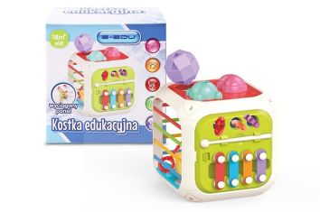 Kostka edukacyjna E-Edu