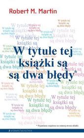 W tytule tej książki są dwa błędy.Katalog zagadek, problemów i paradoksów filozoficznych