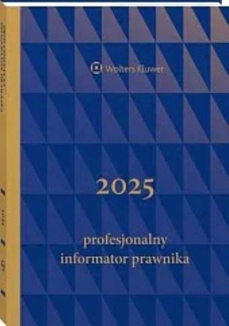 Profresjonalny informator prawnika 2025 B5