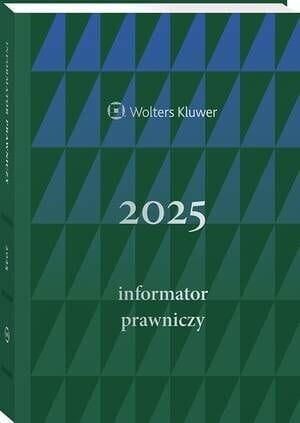 Informator prawniczy 2025 (zielony)