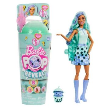 Barbie Pop Reveal Lalka Zielona herbata HTJ21