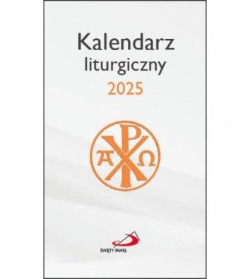 Kalendarz 2025 liturgiczny