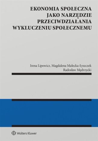 Ekonomia społeczna jako narzędzie...