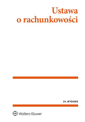 Ustawa o rachunkowości. Przepisy