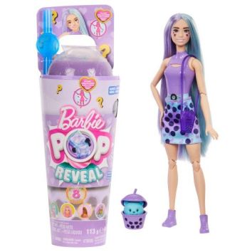 Barbie Pop Reveal Lalka Mleko Taro Seria Bubble