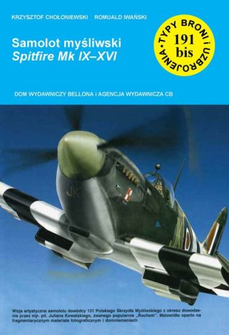 Samolot myśliwski Spitfire Mk IX-XVI (TBIU 191 bis)