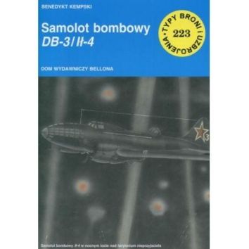 Samolot bombowy DB-3/ IŁ-4 (TBiU 223)