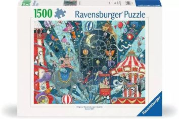 Puzzle 1500 Fantastyczne wesołe miasteczko