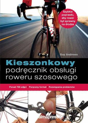 Kieszonkowy podr. napr. roweru szosowego (dodruk 2020)