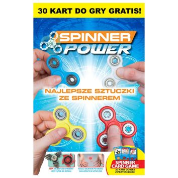 Spinner Power. Najlepsze sztuczki ze spinnerem