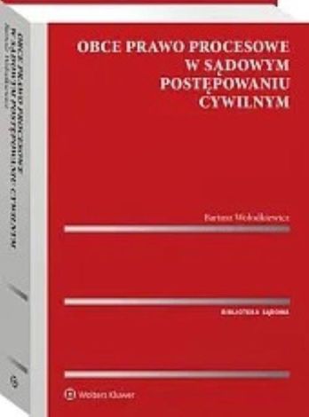 Obce prawo procesowe w sądowym postępowa