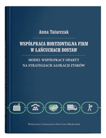 Współpraca horyzontalna firm w łańcuchach dostaw. Model współpracy oparty na strategiach alokacji