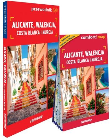 Przewodnik Alicante Walencja Costa Blanca i Murcja