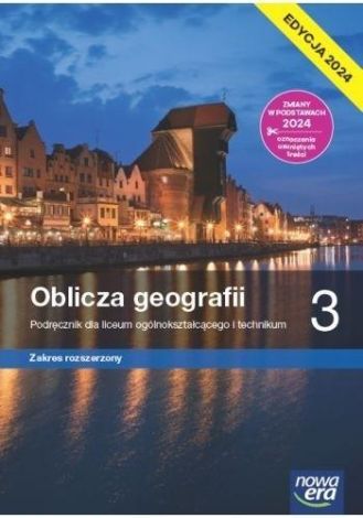 Geografia LO 3 Oblicza geografii Podr. ZR 2024