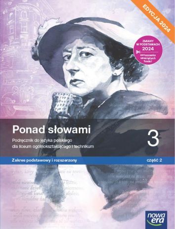 J. Polski LO 3 Ponad słowami Podr ZPiR cz.2 2024