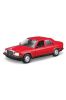 1987 Mercedes-Benz 190E Red 1:24 BBURAGO