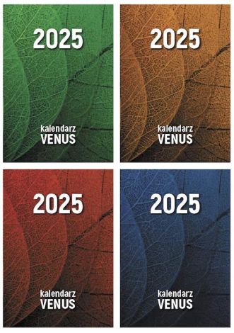 Kalendarz 2025 Kieszonkowy Venus