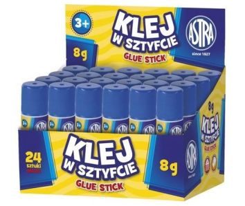 Klej w sztyfcie 8g (24szt) ASTRA