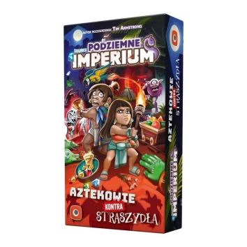 Podziemne Imperium: Aztekowie vs Straszydła PORTAL