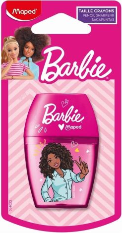 Temperówka Shaker Barbie 1 otwór MAPED