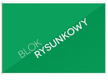 Blok rysunkowy A3/20K Economy (10szt)