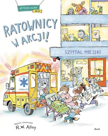 Ratownicy w akcji!