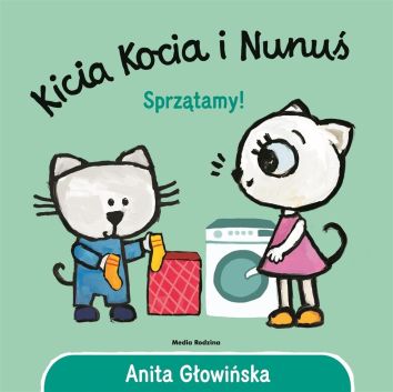 Kicia Kocia i Nunuś. Sprzątamy! w.2