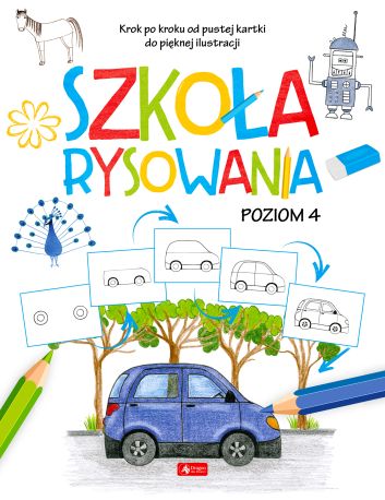 Szkoła rysowania. Poziom 4