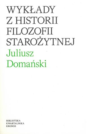 Wykłady z historii filozofi starożytnej