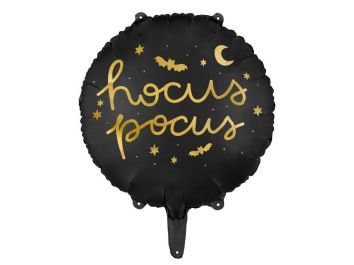 Balon foliowy Hocus Pocus 45cm czarny